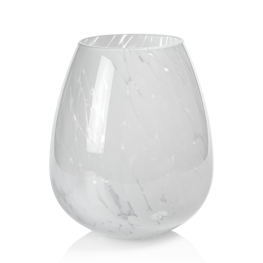 Liguria Confetti Glass Vase - Vases by Carlyle Avenue