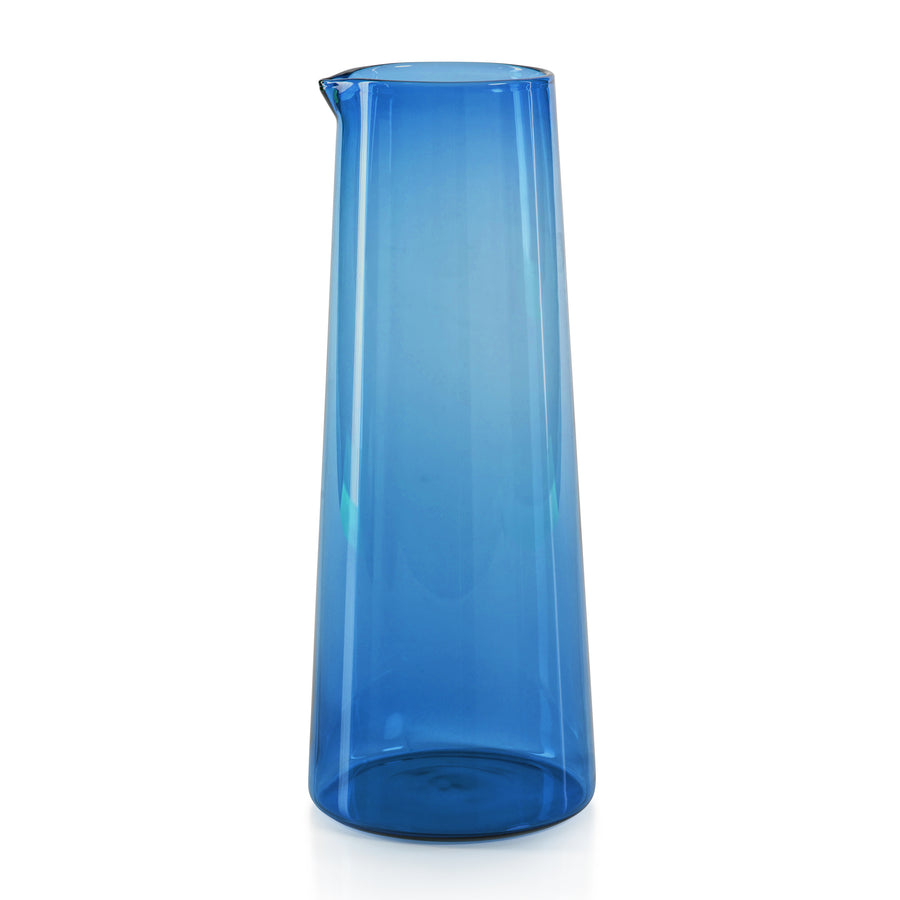 L'Avenue Glassware - Light Cobalt - Drinkware by Carlyle Avenue