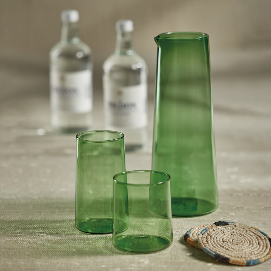 L'Avenue Glassware - Fern Green