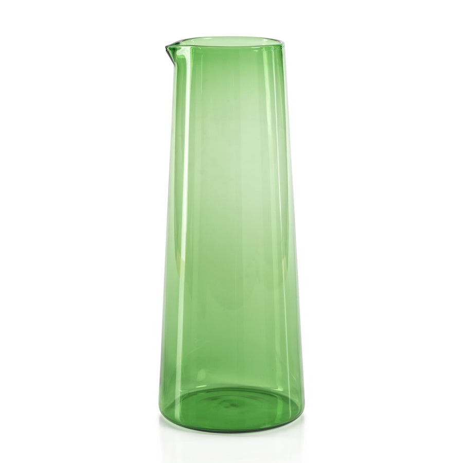 L'Avenue Glassware - Fern Green - Drinkware by Carlyle Avenue