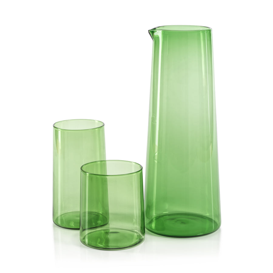 L'Avenue Glassware - Fern Green