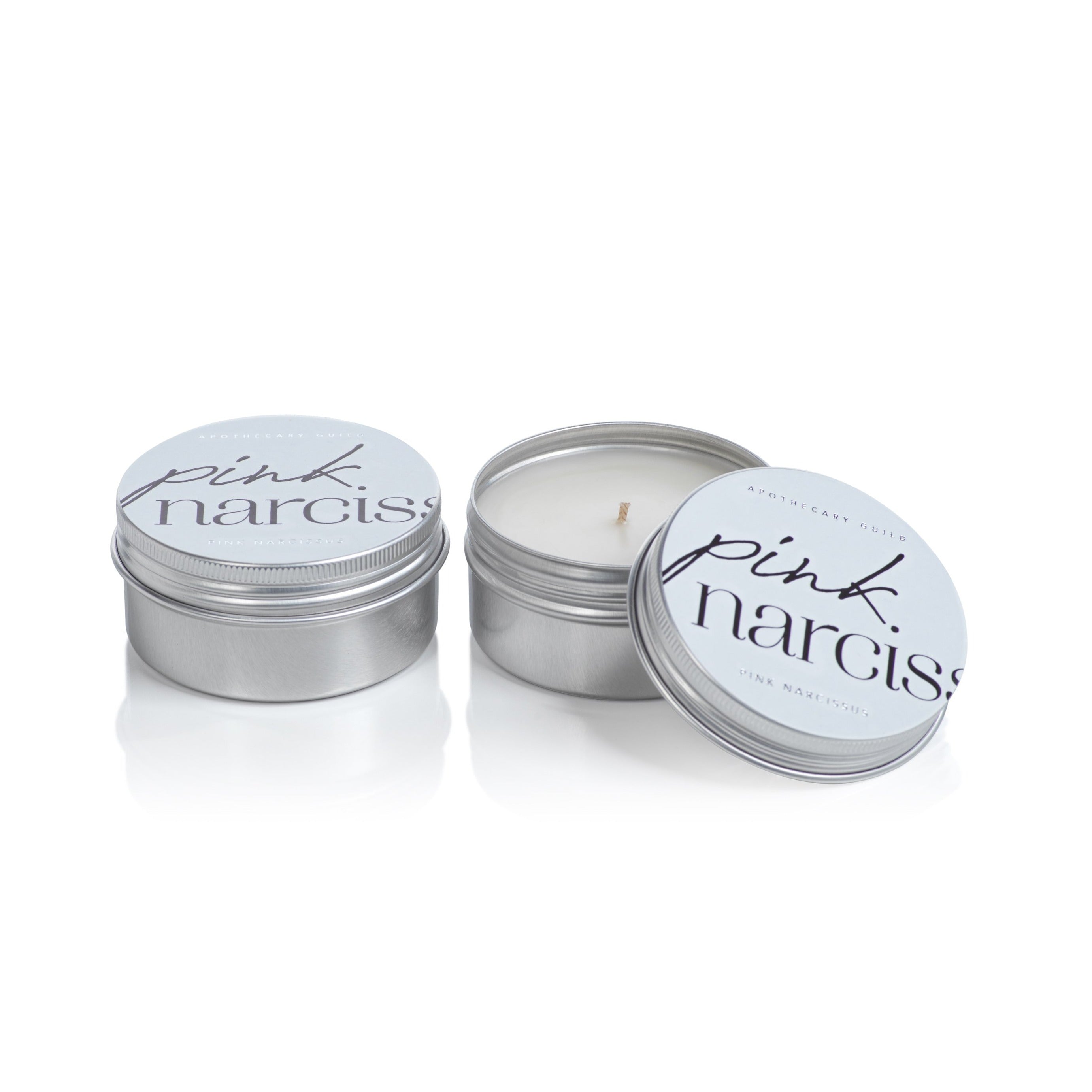 Apothecary Guild Scented Candle Tin - 20 Fragrances - CARLYLE AVENUE