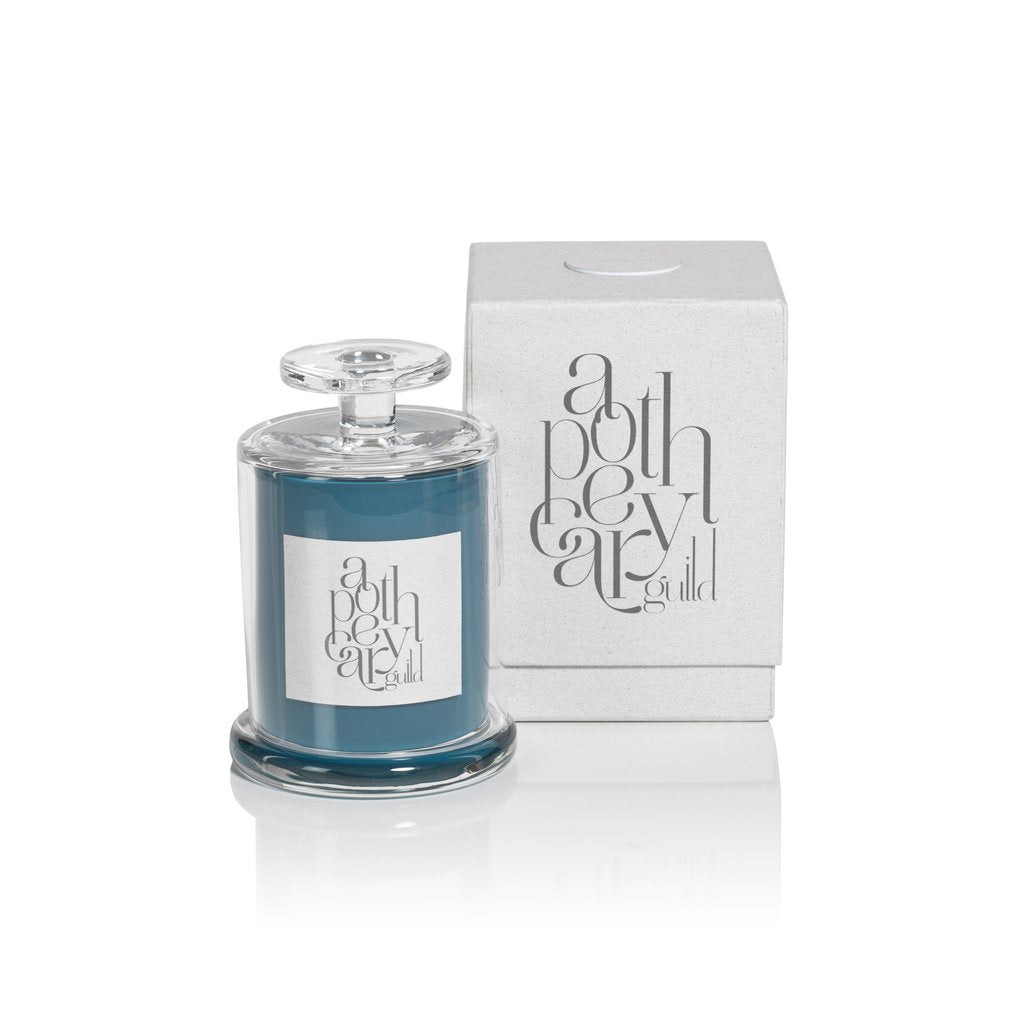 AG Candle Jar w/Cloche & Gift Box