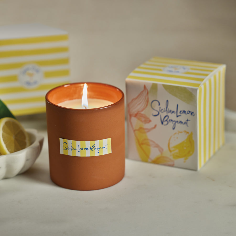 Limone Costa d'Amalfi Candle - One-Wick