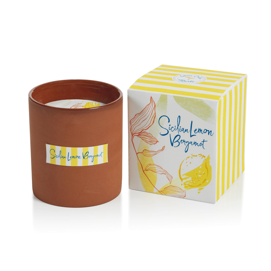 Limone Costa d'Amalfi Candle - One-Wick - Candles by Carlyle Avenue