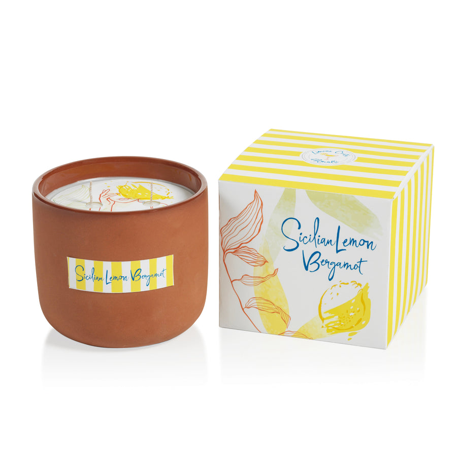 Limone Costa d'Amalfi Candle - Two-Wick - Candles by Carlyle Avenue