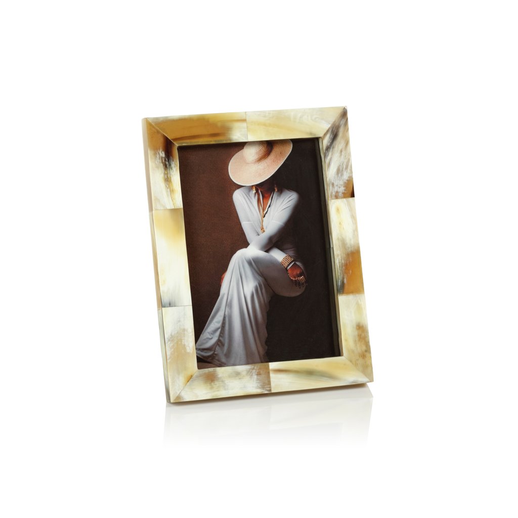 Matte White Bone Photo Frame - Picture Frames by Carlyle Avenue