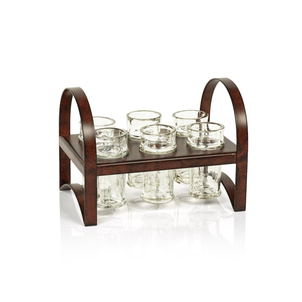 Agave Azul Six Shot Tequila Set - Barware by Carlyle Avenue
