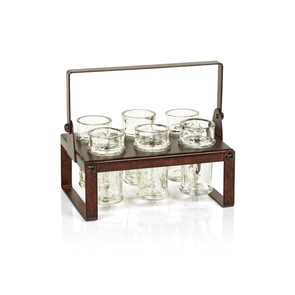 San Lucas Six Shot Tequila Set - Barware by Carlyle Avenue