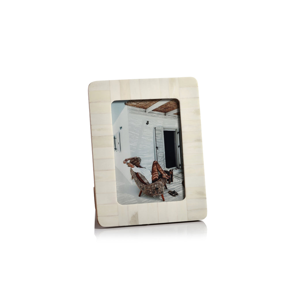 Côte d'Ivoire White Photo Frame w/Rounded Corners - Picture Frames by Carlyle Avenue