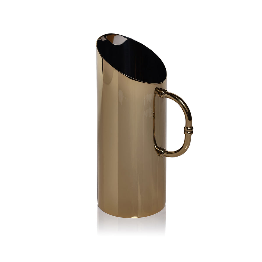 Alessia Pitcher - Gold - Serving Pitchers & Carafes by Carlyle Avenue