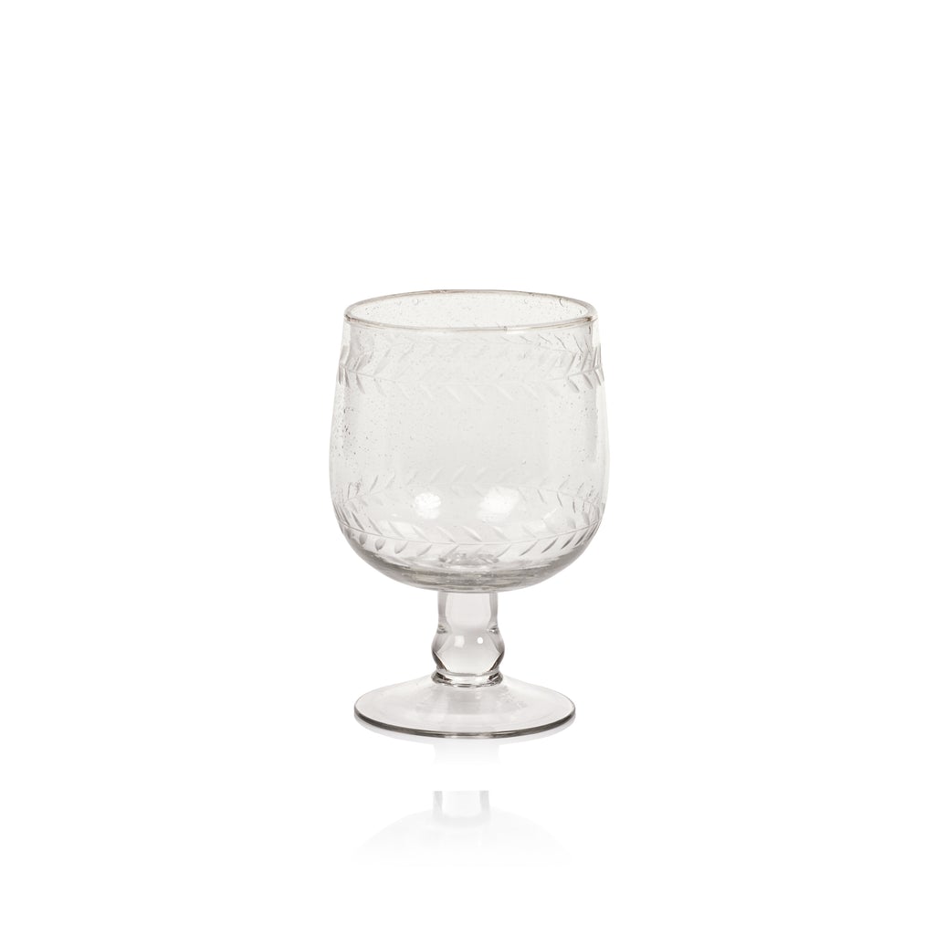 Tuscan Handmade Etched Drinkware - Drinkware Sets by Carlyle Avenue