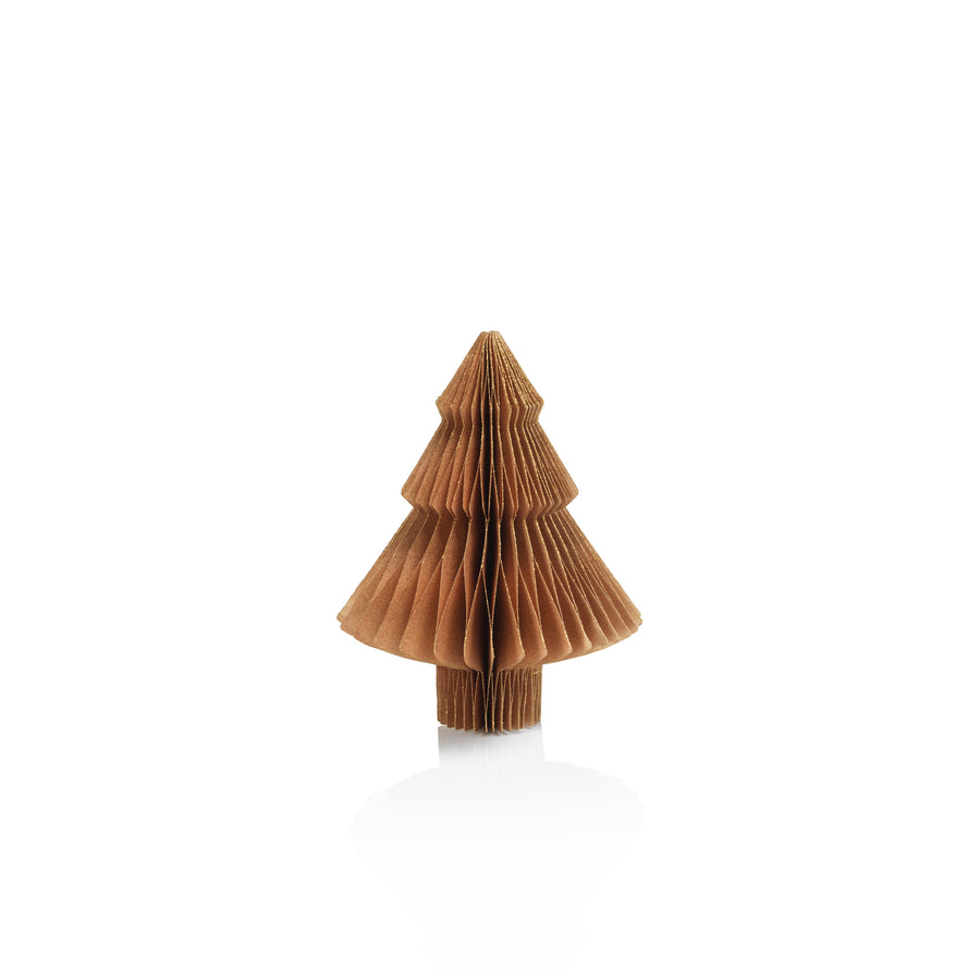 Wish Paper Decorative Tree - Gold - Seasonal & Holiday Decorations by Carlyle Avenue