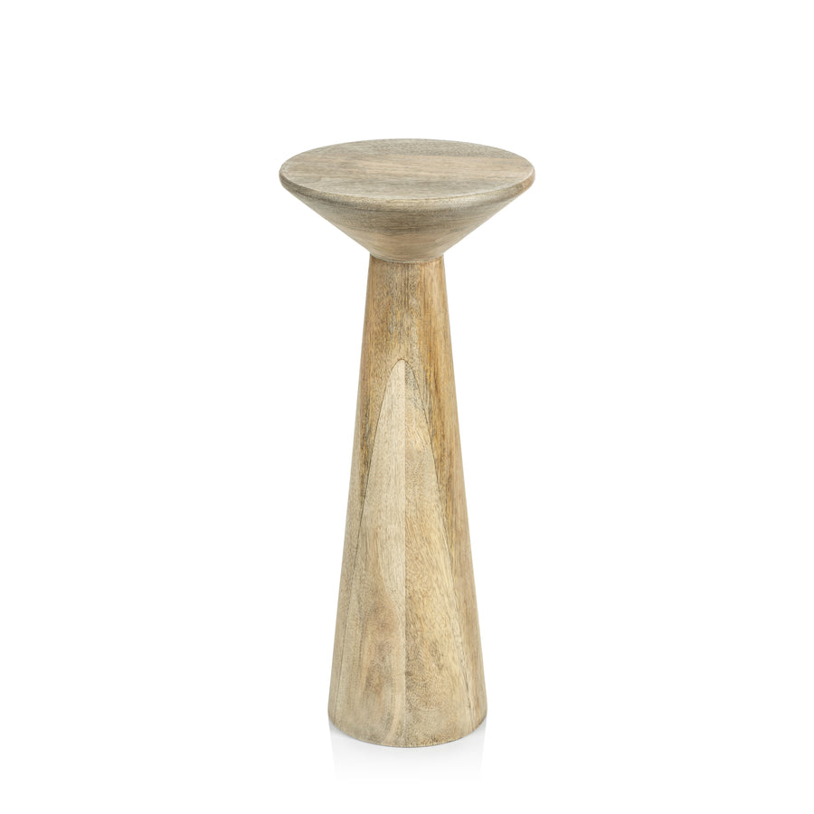 Vilamoura Mango Wood Table - Light Natural - Furniture by Carlyle Avenue