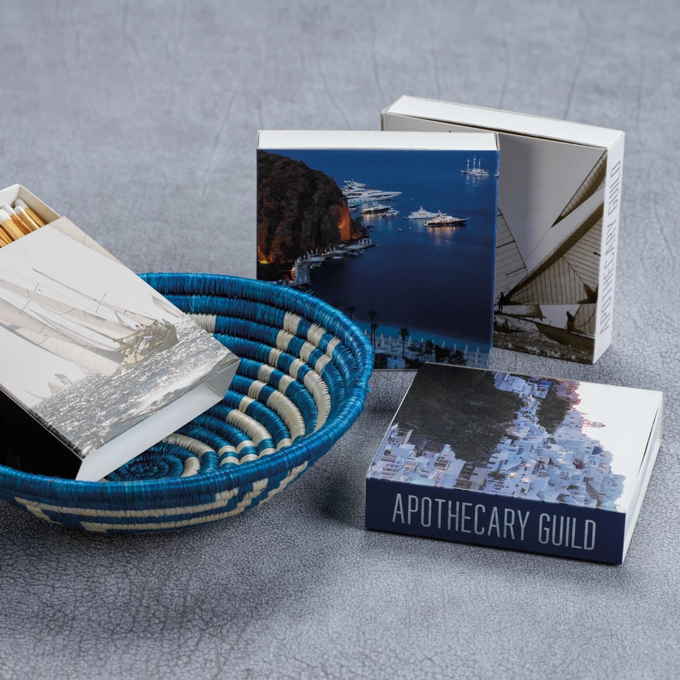 Matches - Santorini - Matches by Carlyle Avenue