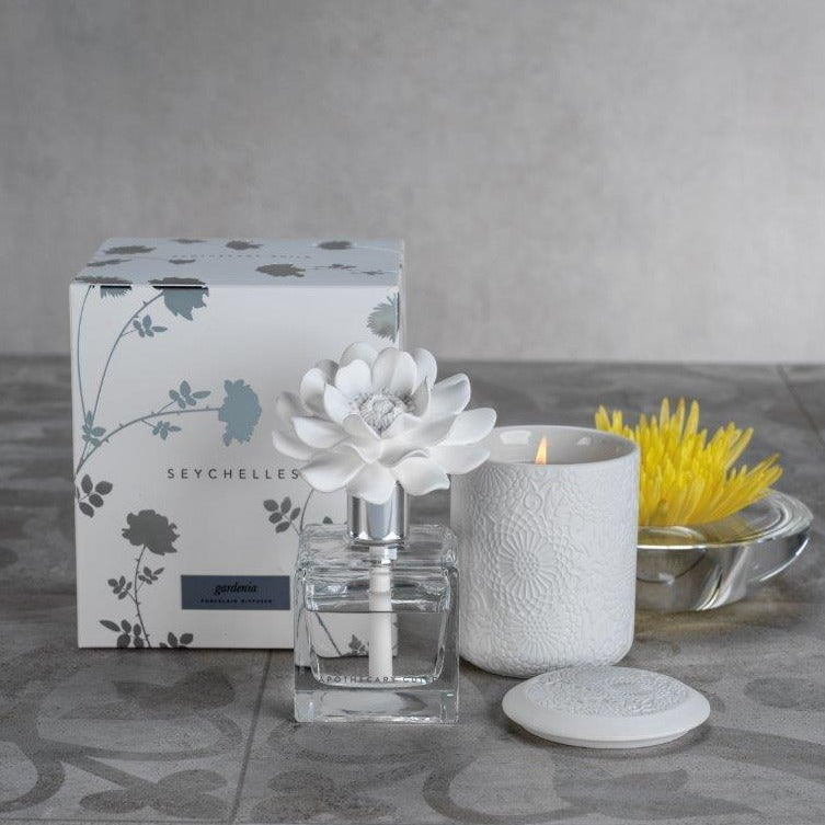 Seychelles Fragranced Candle - Diffusers by Carlyle Avenue