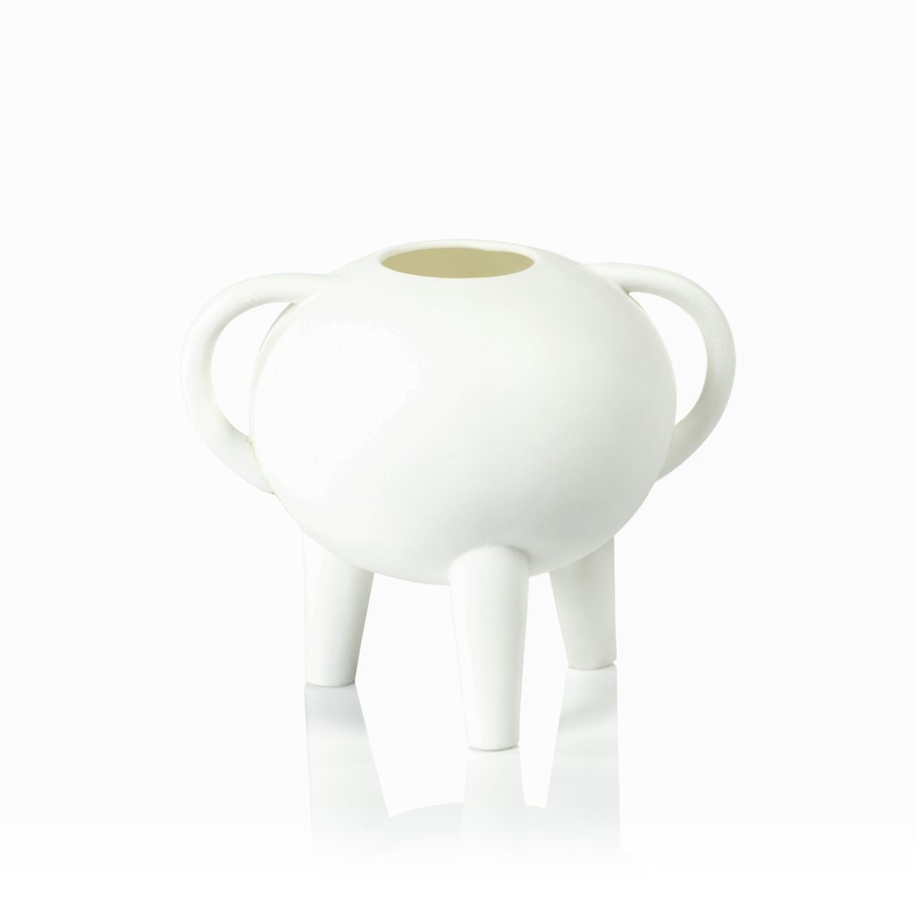 Fine Bone China Selena Vase - Vases by Carlyle Avenue
