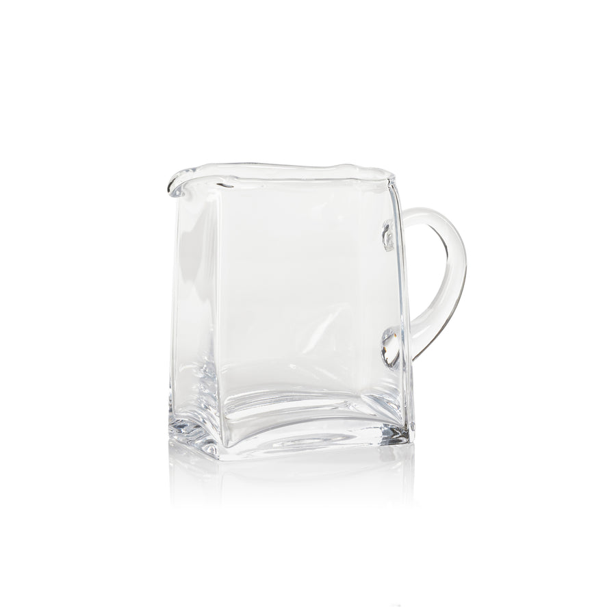 Beaufort Blown Glass Pitcher - Serveware by Carlyle Avenue