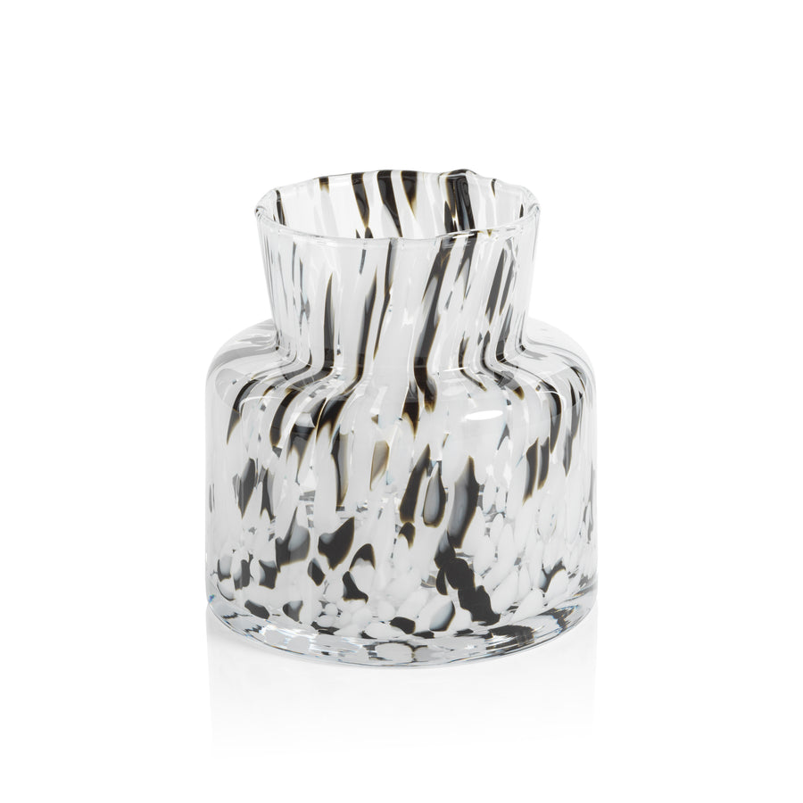 Liguria Confetti Glass Vase - Vases by Carlyle Avenue