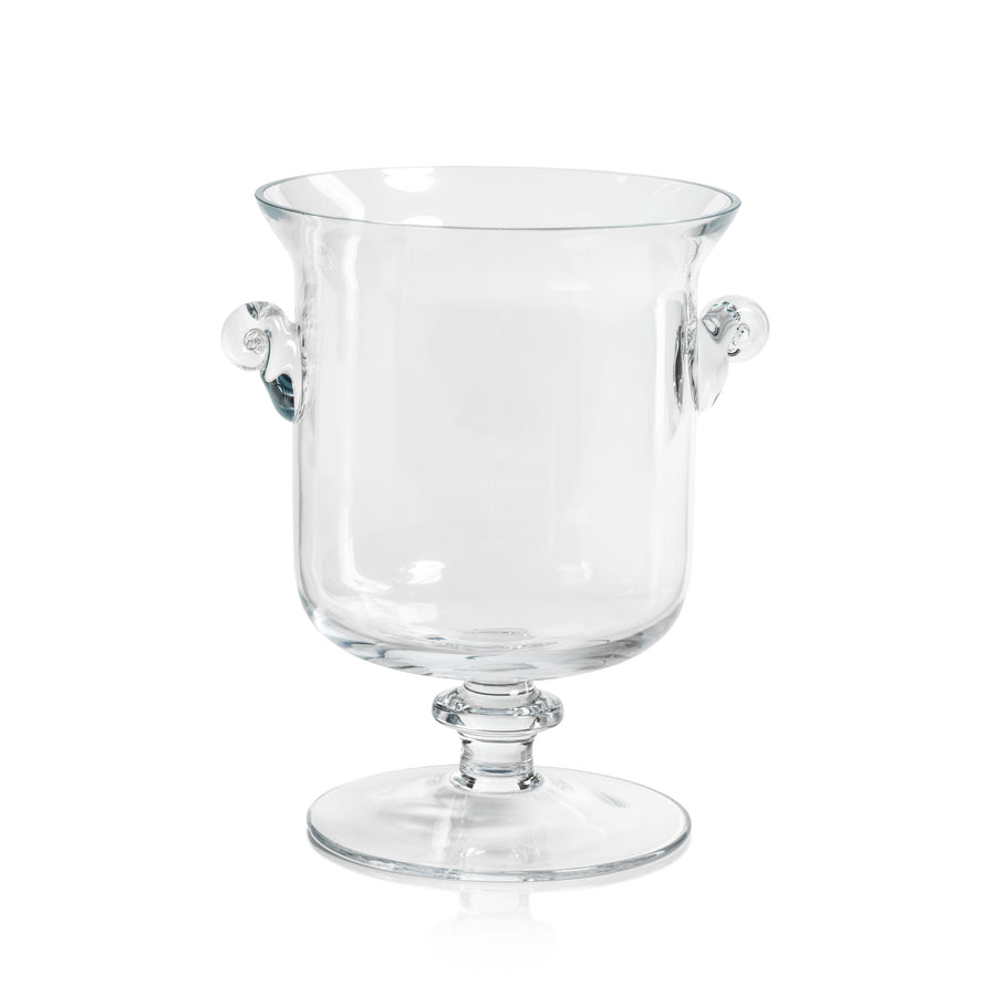 L'amandier Footed Vase / Hurricane - Hurricane by Carlyle Avenue