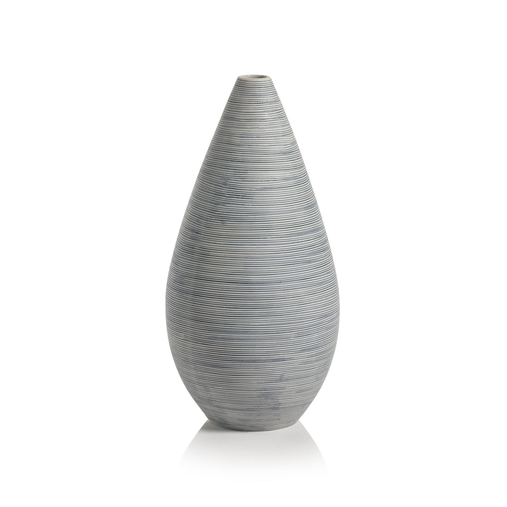 Playa and Laguna Porcelain Vases - Vases by Carlyle Avenue