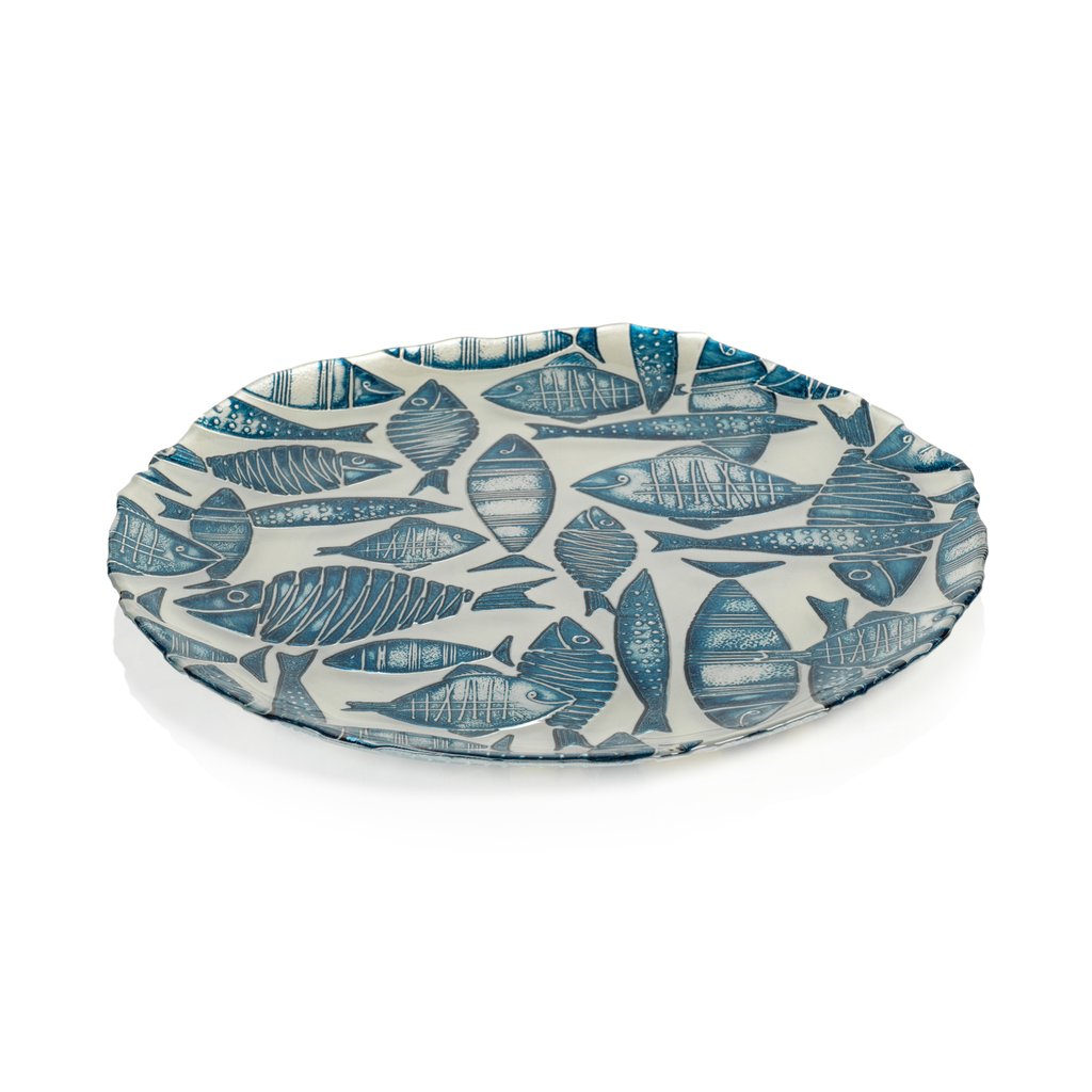 Kauai Blue Tableware Collection - Tableware by Carlyle Avenue