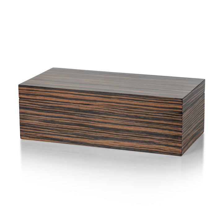 Bambara Ebony Veneer Box - Decorative Accessories by Carlyle Avenue
