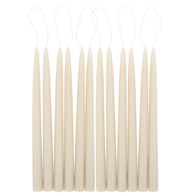 Pair of Taper Candles - Parchment - Candles by Carlyle Avenue