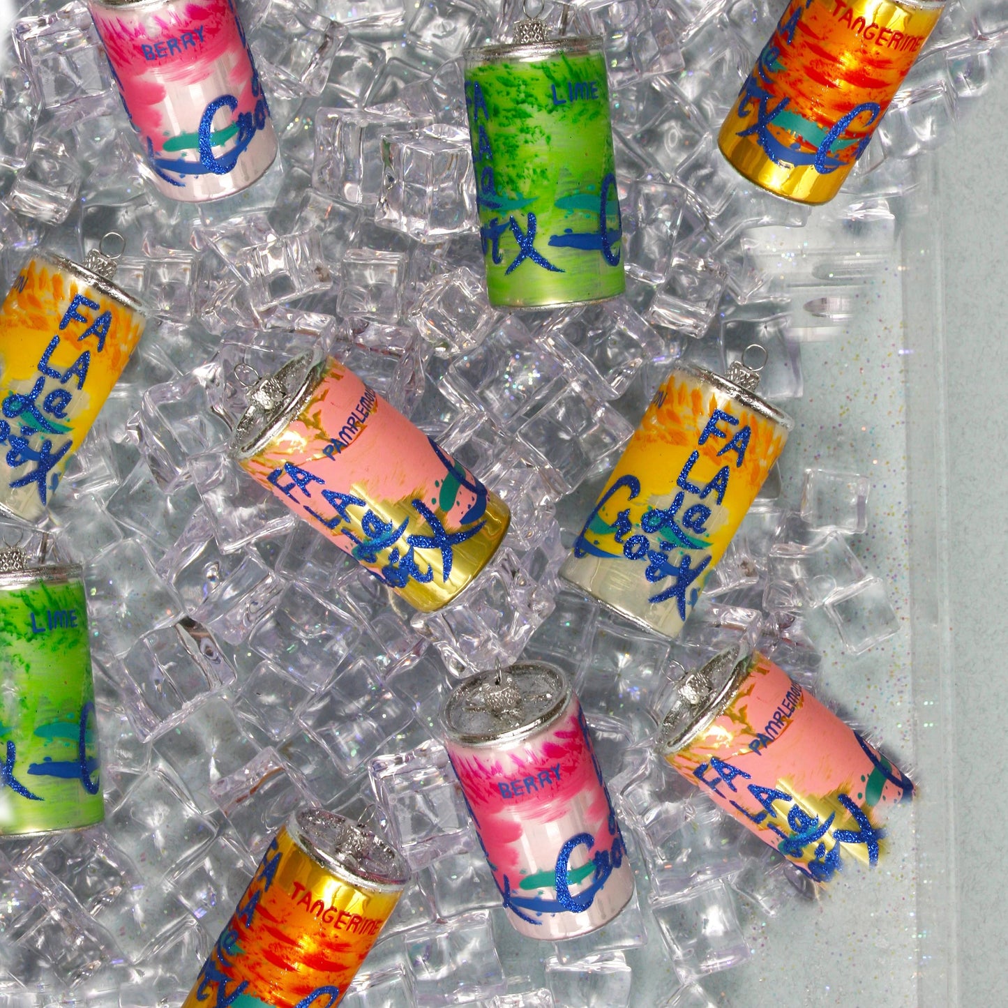 Fa La La Croix Ornaments - 5 Assorted - Ornaments by Carlyle Avenue