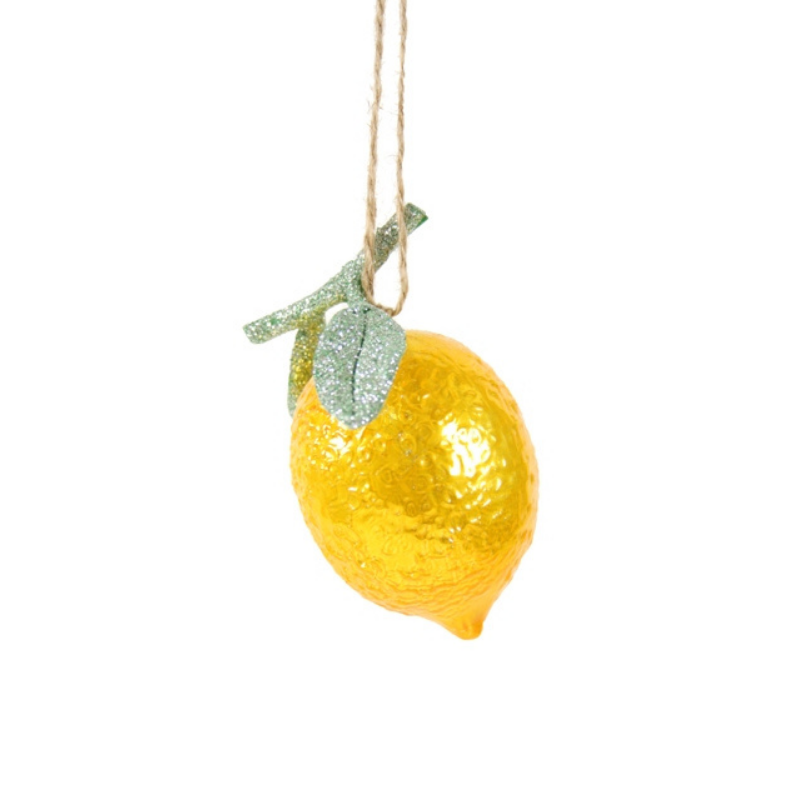 Lemon Ornament - Ornaments by Carlyle Avenue