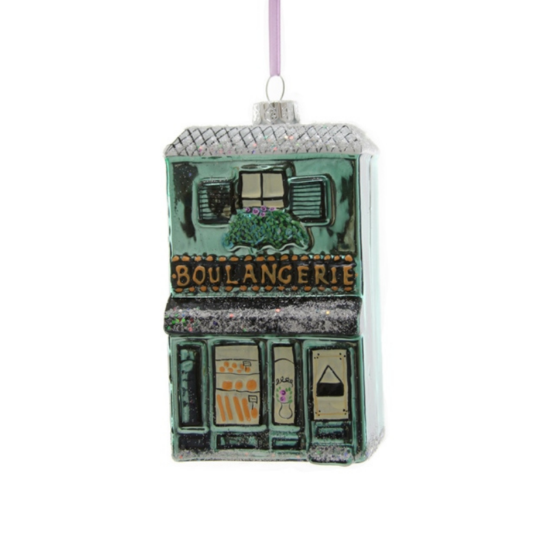 Boulangerie Shop Ornament - Ornaments by Carlyle Avenue