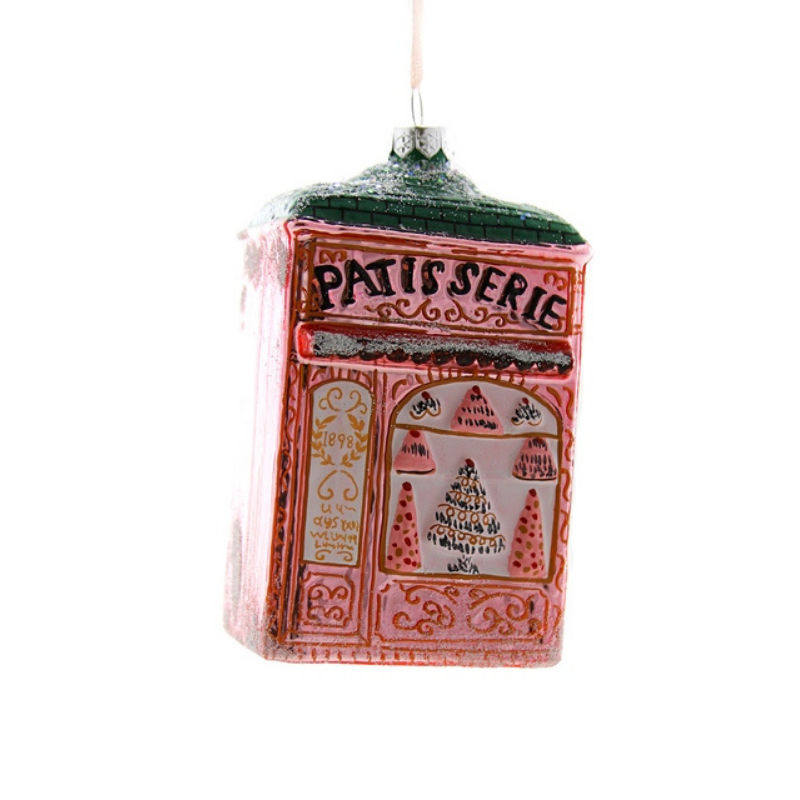 Patisserie Shop Ornament - Ornaments by Carlyle Avenue