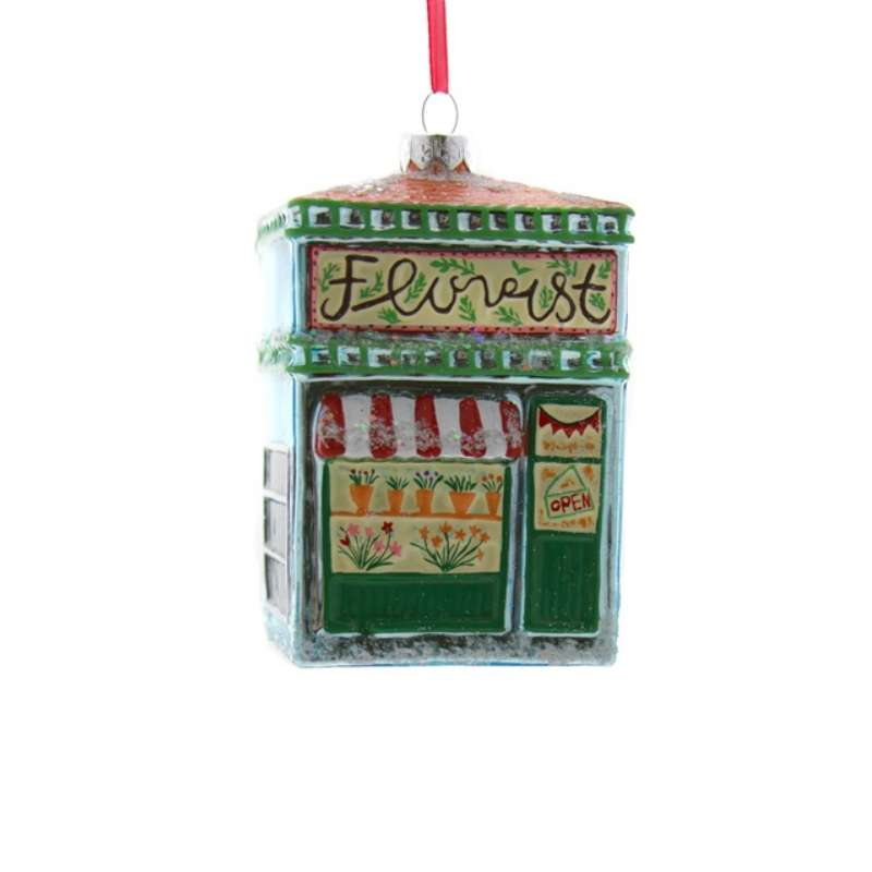 Florist Shop Ornament - Ornaments by Carlyle Avenue