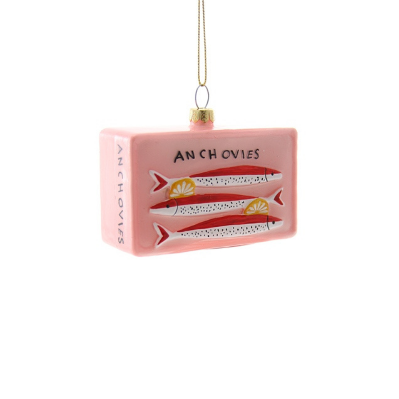Anchovies Can Ornament - Ornaments by Carlyle Avenue