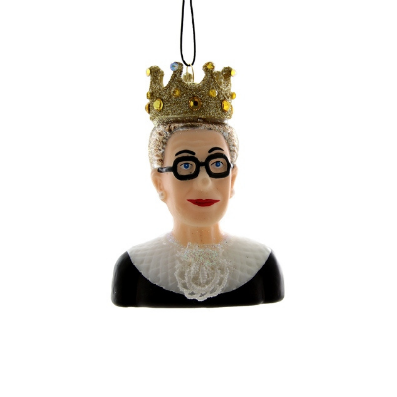 Notorious RBG - Ornaments by Carlyle Avenue