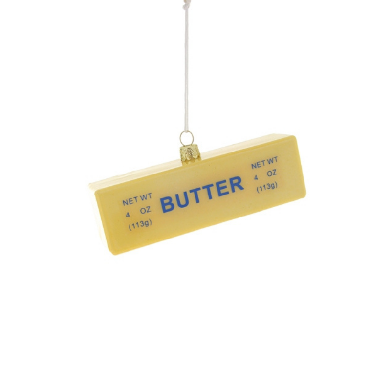 Stick of Butter Ornament - Small - Ornaments by Carlyle Avenue