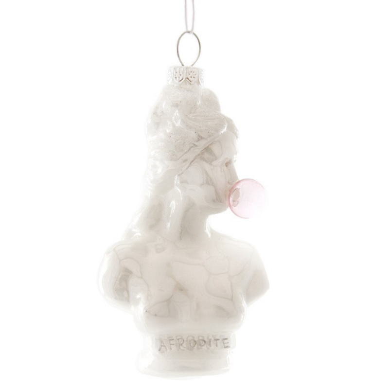 Classical Bust w/Bubble Gum - Ornaments by Carlyle Avenue