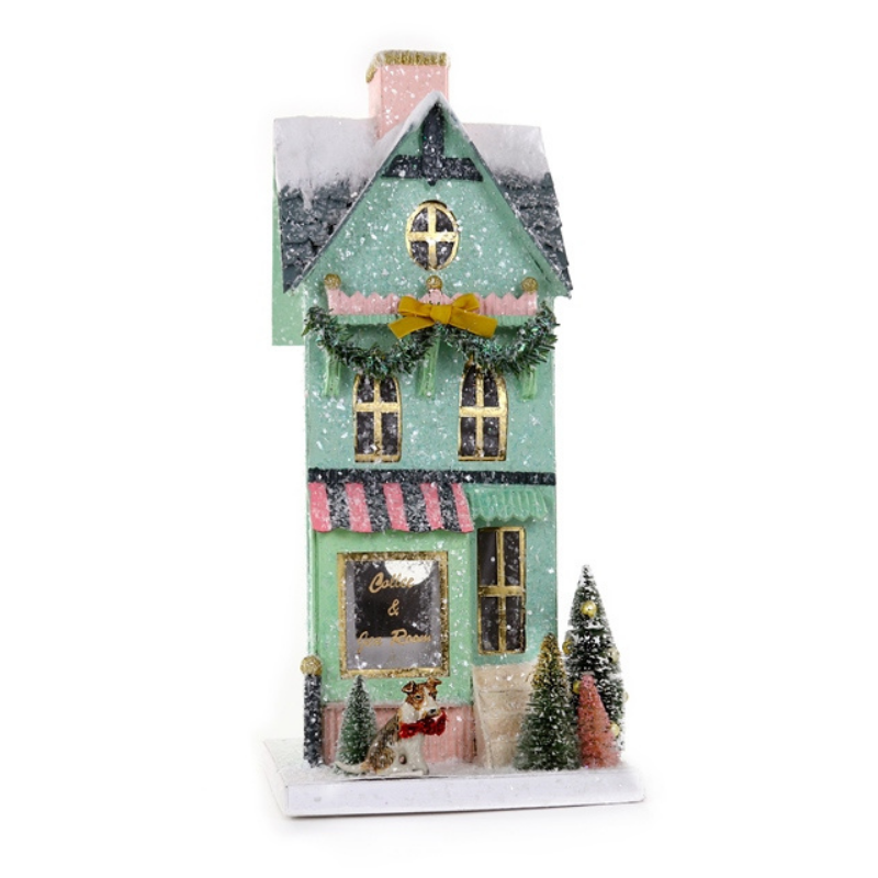 Tea Room - Christmas Decor by Carlyle Avenue