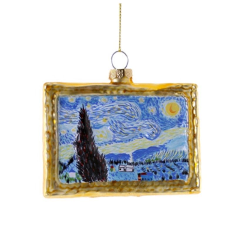 Starry Night Ornament - Ornaments by Carlyle Avenue
