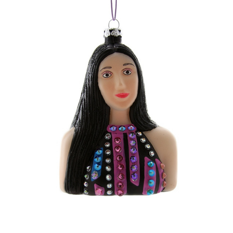 Cher Ornament - Ornaments by Carlyle Avenue