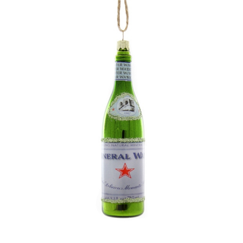 Mineral Water Ornament - Ornaments by Carlyle Avenue