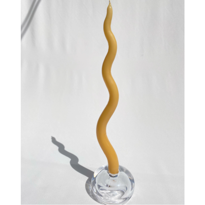 Wavy Taper Candles