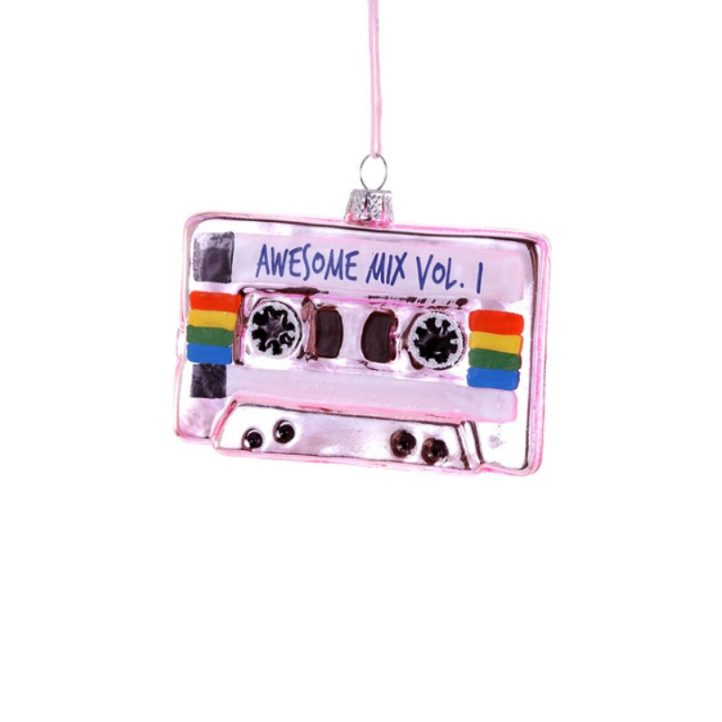 Awesome Mix Tape - Pink - Ornaments by Carlyle Avenue