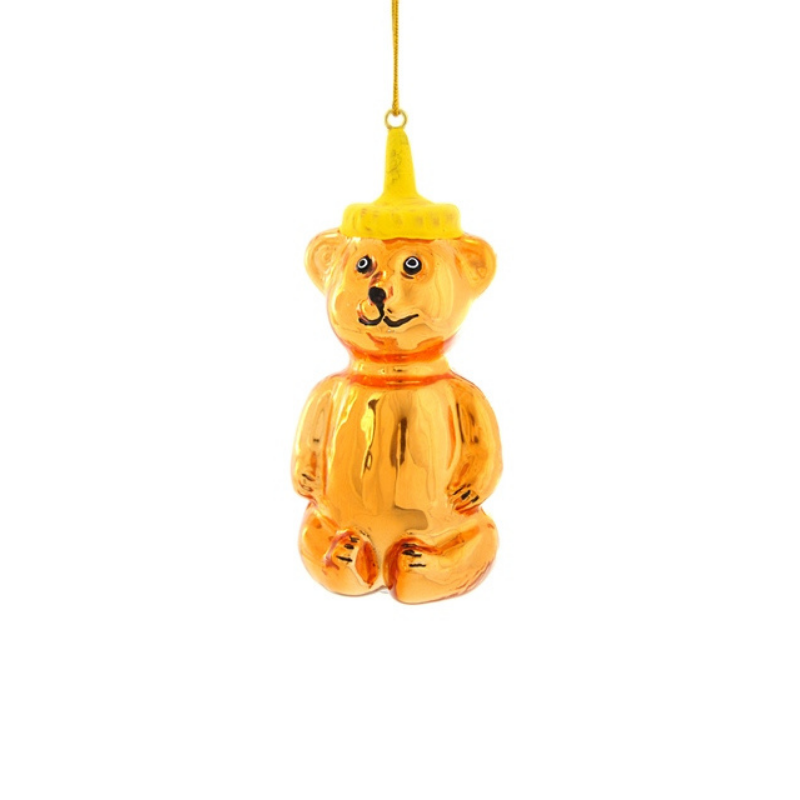 Honey Bear Ornament - Holiday Ornaments by Carlyle Avenue