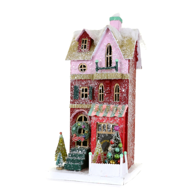 Gift Shop Holiday House - Christmas Decor by Carlyle Avenue