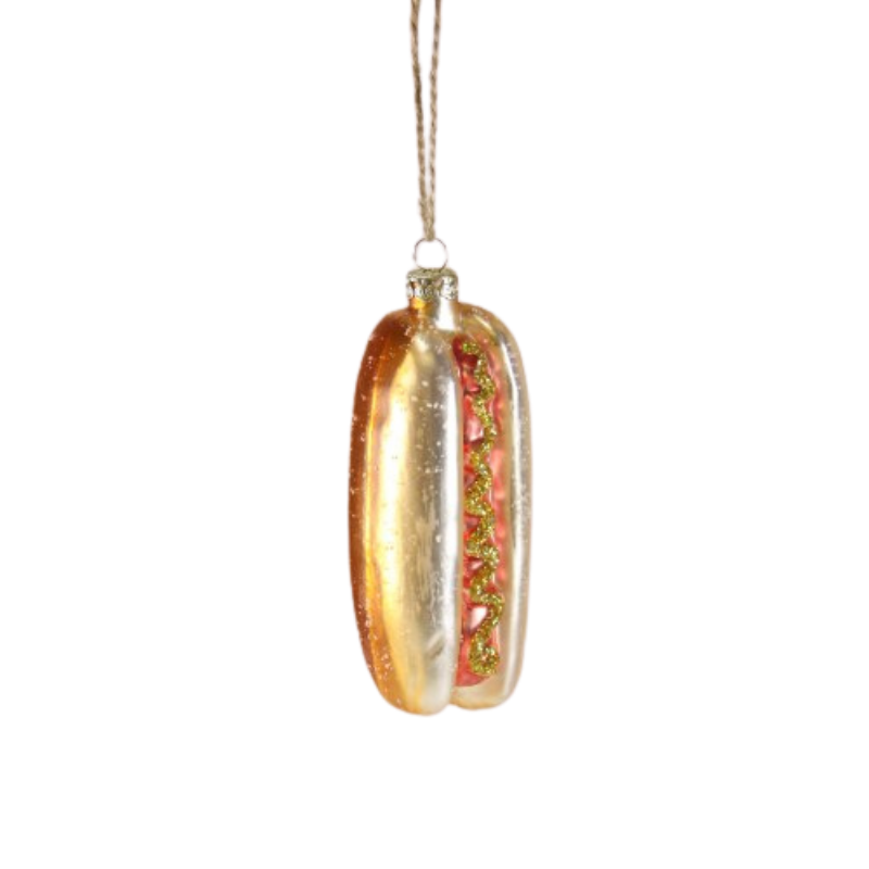 Hot Dog Ornament - Ornaments by Carlyle Avenue