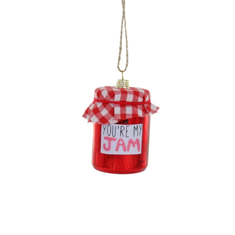 You're My Jam Ornament - Ornaments by Carlyle Avenue