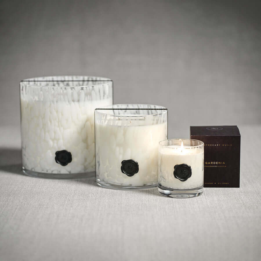 Review of our Signature Gardenia Candle