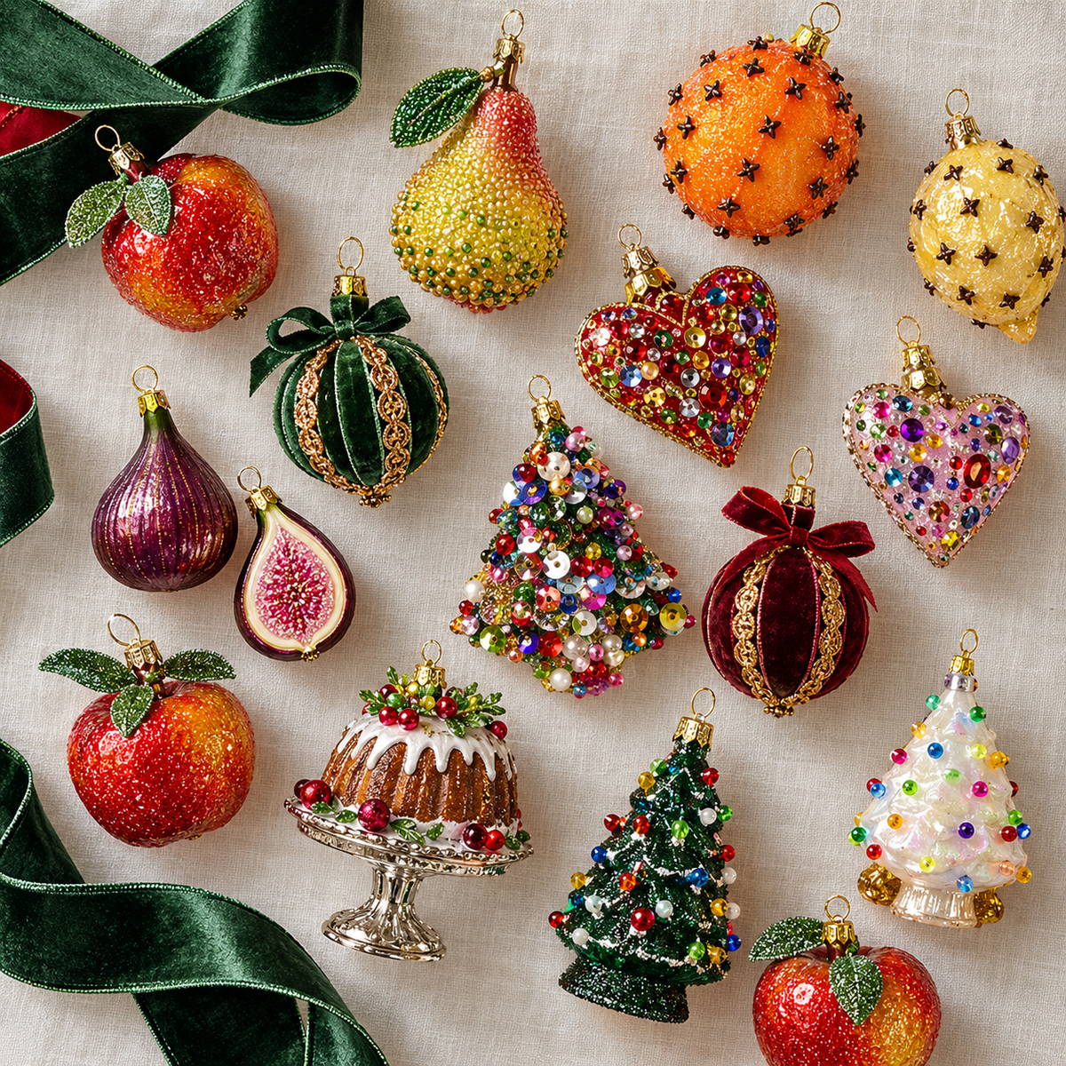 Cody Foster Ornaments