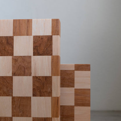 Checkerboard butcher block - Kitchenware by Carlyle Avenue